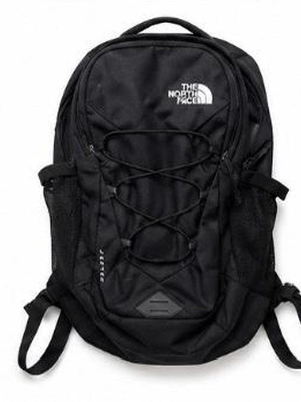 The North Face Black Hiking & Commute Backpack with Front Bungee
